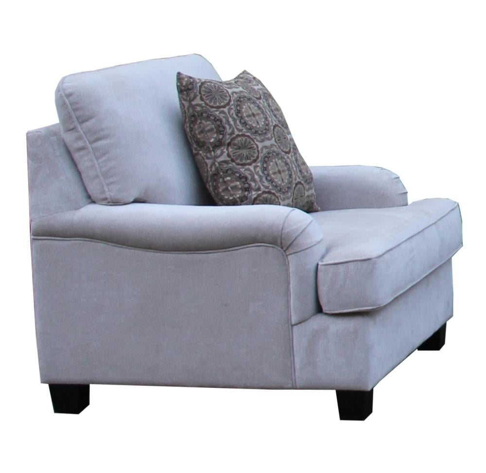 Mira single sofa in light grey