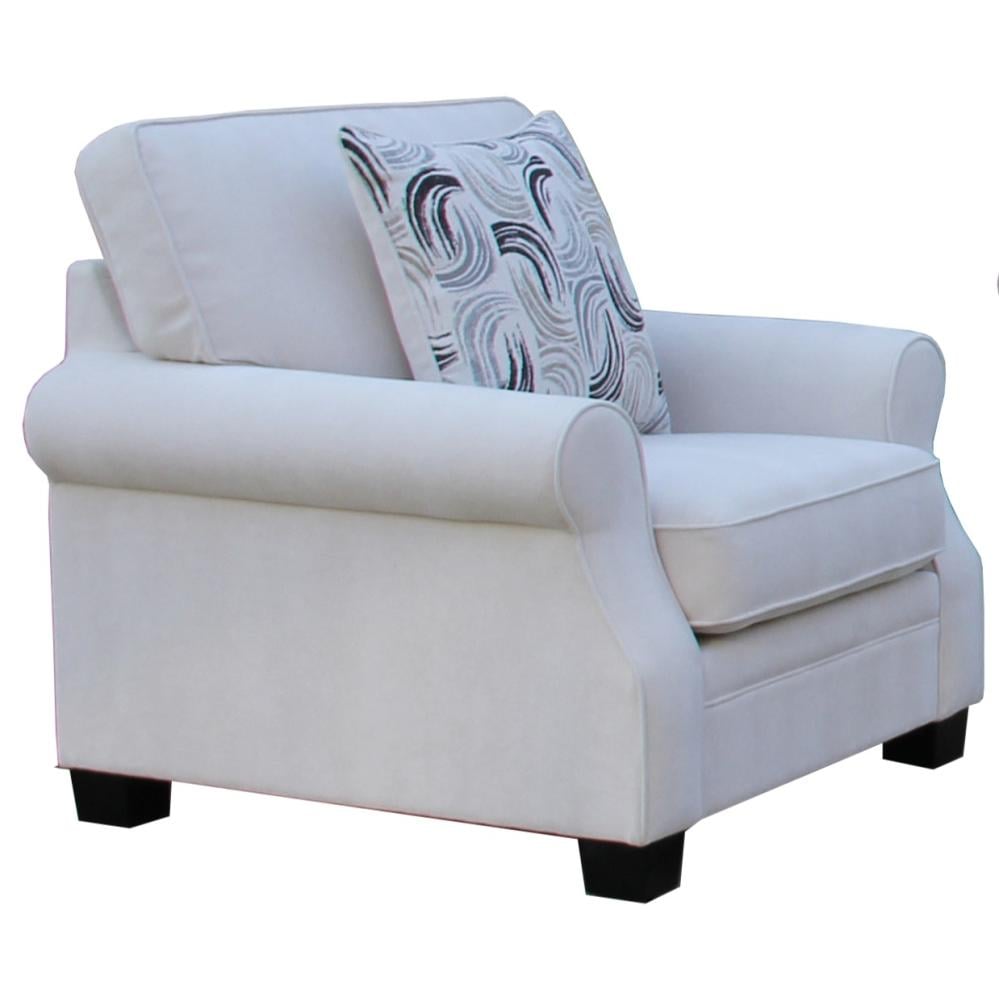 Beige single sugar sofa