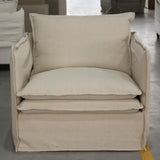 Moranda single sofa in beige