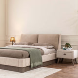 سرير موس باللون البيج