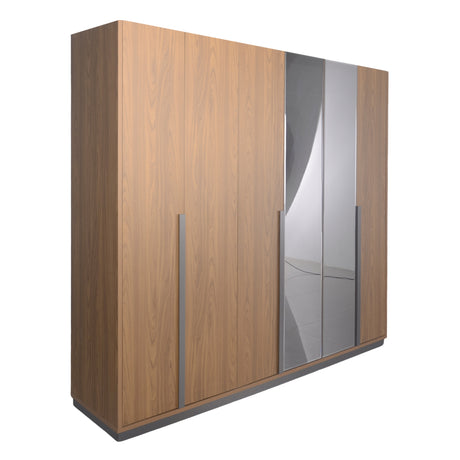 دولاب ماروفين باللون رمادي