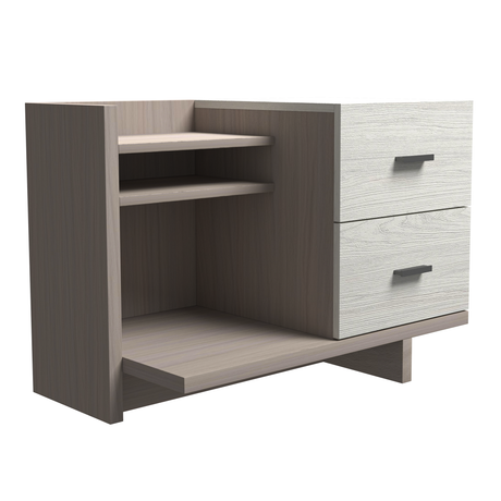 كومدينو رولانا باللون الرمادي الفاتح