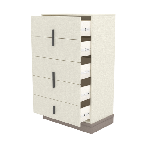 شوفنيرة كارمن باللون الكريمي