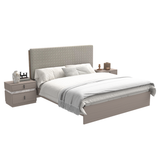 سرير ألينورا باللون البني