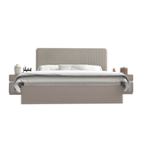 سرير ألينورا باللون البني