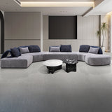 كنب زاوية أوڤارو متعدد الألوان