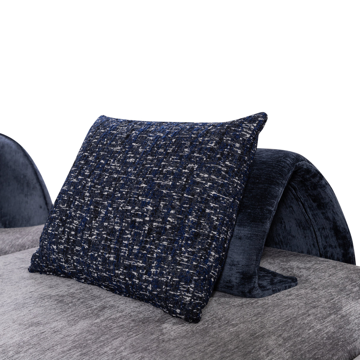 كنب زاوية أوڤارو متعدد الألوان