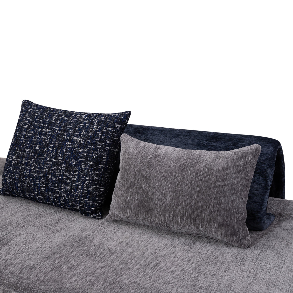 كنب زاوية أوڤارو متعدد الألوان