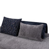 كنب زاوية أوڤارو متعدد الألوان