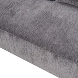 كنب زاوية أوڤارو متعدد الألوان