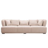 كنب رباعي فارّو باللون البيج