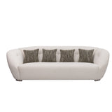 كنب ثلاثي راڤو باللون البيج