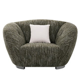 كنب فردي راڤو باللون الأخضر