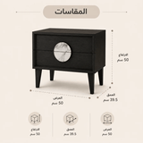 كومودينو ويليان باللون الرمادي