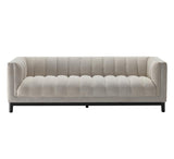 كنب لورا ثلاثي باللون البيج