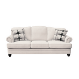 كنب لاريس ثلاثي باللون البيج