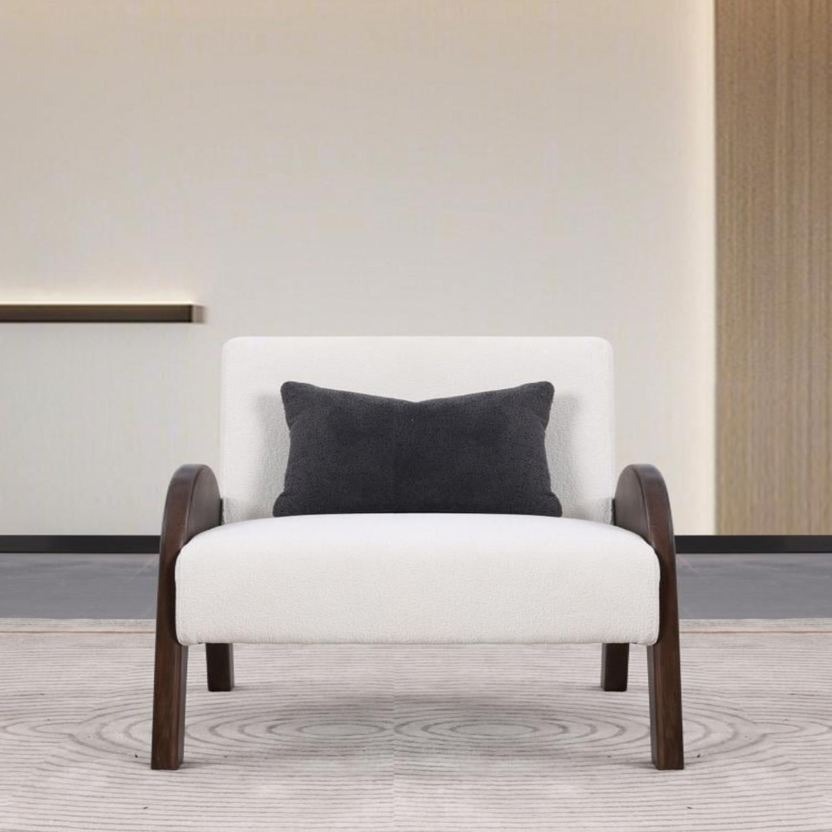 كنب أوريون باللون الأبيض