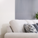 Tiana cream sofa set