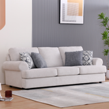 Tiana cream sofa set