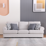 Tiana cream sofa set