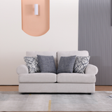 Tiana cream sofa set