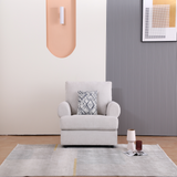 Tiana cream sofa set
