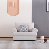 Tiana cream sofa set