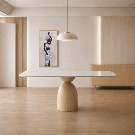 طاولة طعام إيلارفا مع هدية من اختيارك