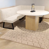 Cream Marlott Corner Sofa