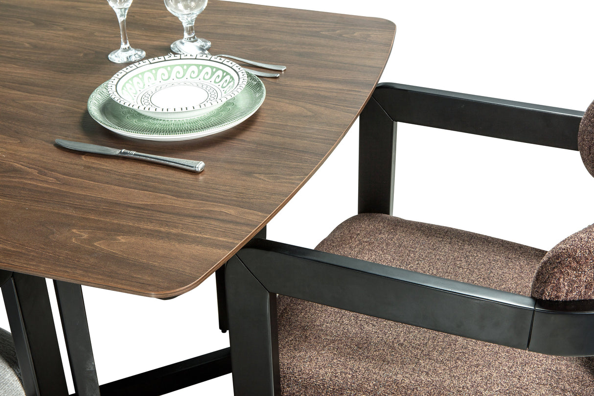 Goren Brown Dining Table
