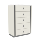 شوفنيرة إيفوريا باللون الرمادي