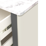 شوفنيرة إيفوريا باللون الرمادي