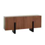 بوفيه ريفــيكس باللون البني