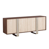 بوفيه جانبي دورينــو باللون البيج