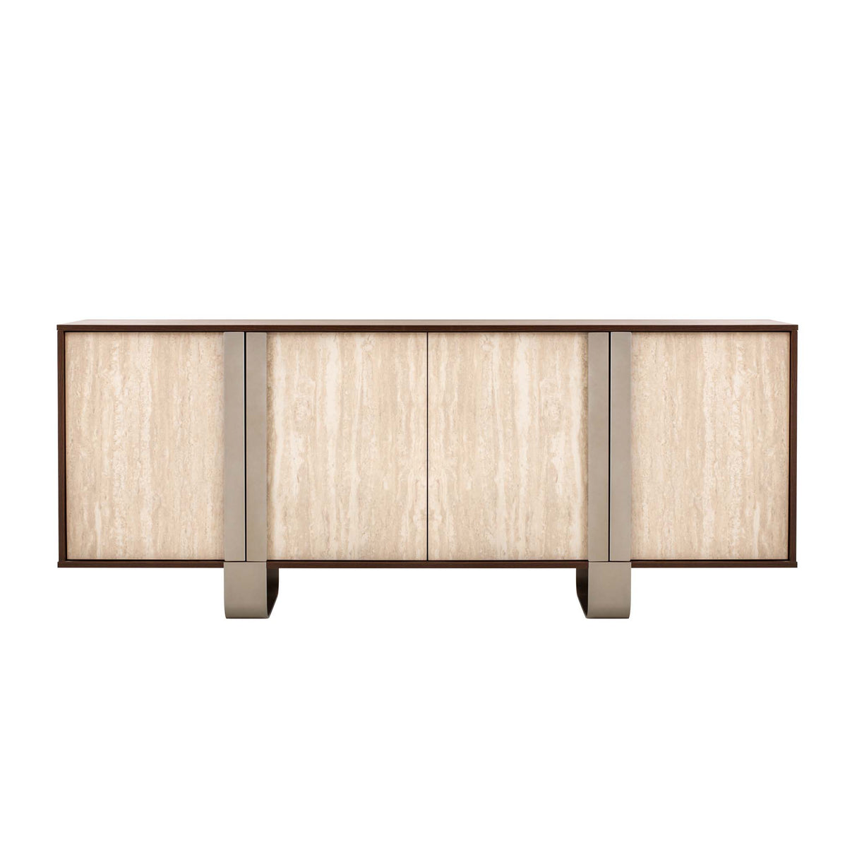 بوفيه جانبي دورينــو باللون البيج