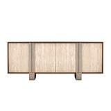 بوفيه جانبي دورينــو باللون البيج