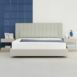 سرير أميليا باللون البيج