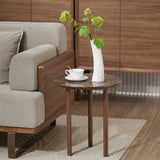 طاولة جانبية ألترا باللون البني