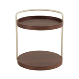 طاولة جانبية ريــلورا باللون البني