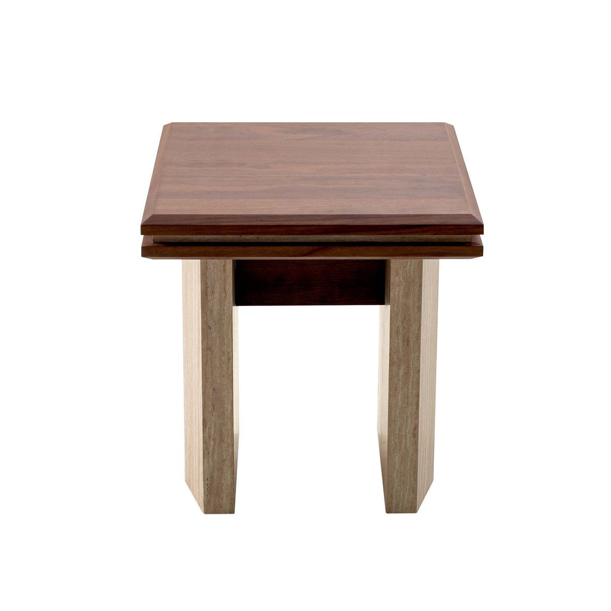 طاولة جانبية تــوريسا باللون البني