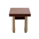 طاولة جانبية تــوريسا باللون البني