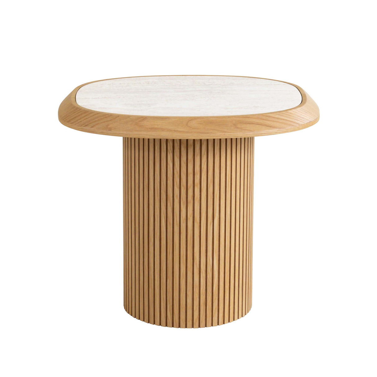 طاولة جانبية ميسوما باللون البيج