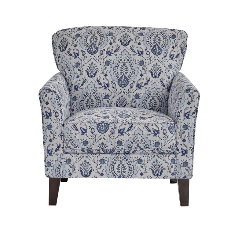 كنب فردي مالفيسا باللون الرمادي