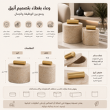 وعاء بغطاء | ميرالينا
