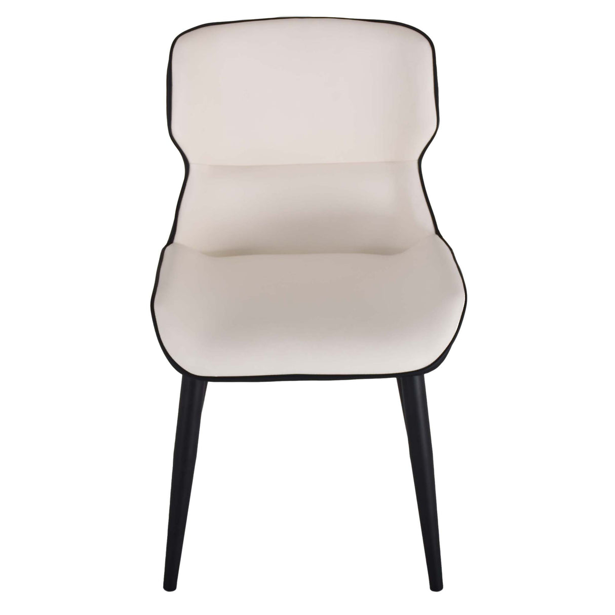 كرسي أليفا باللون الكريمي