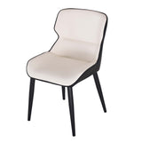 كرسي أليفا باللون الكريمي