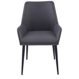 كرسي ترافا باللون الأسود