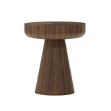 طاولة جانبية أورن باللون البني