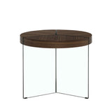 طاولة جانبية ألين باللون البني