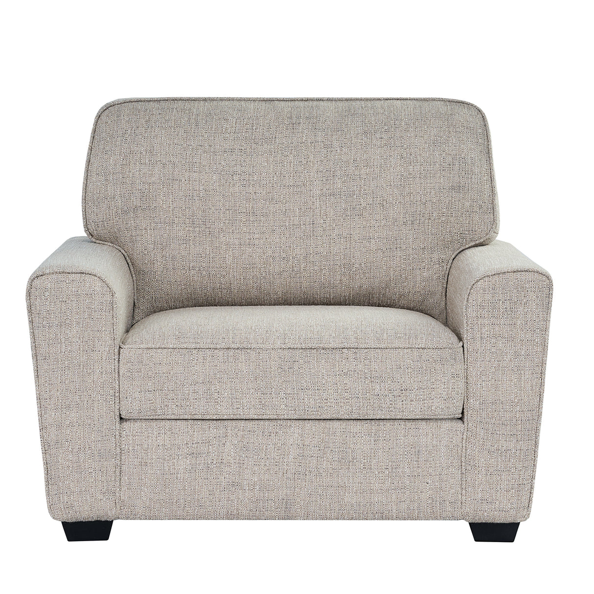 كنب ماريسا فردي باللون البني